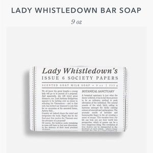 NEW Bridgerton Lady Whistlesdown Bar Soap